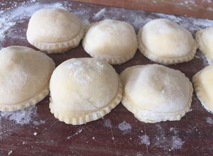Una foto de Masa básica para sorrentinos, ravioles y otras pastas