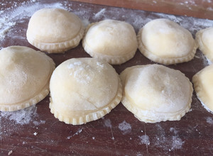 Una foto de Masa básica para sorrentinos, ravioles y otras pastas