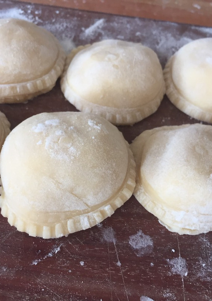 Una foto de Masa básica para sorrentinos, ravioles y otras pastas