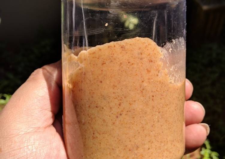 Cara Gampang Menyiapkan Selai Kacang (Peanut Butter Jam) Anti Gagal