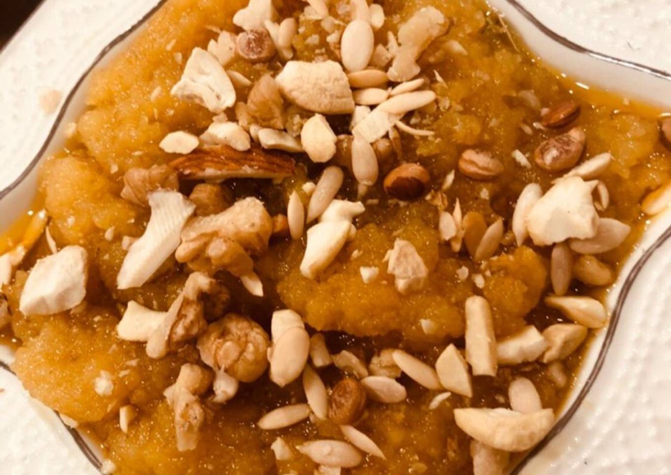 Moong Dal Halwa(Without use moong dal)