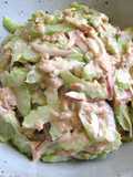 Celery & Tuna Mayo Salad