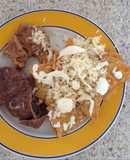 Chilaquiles rojos