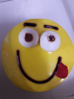 عکسی از دستور کیک تک نفره