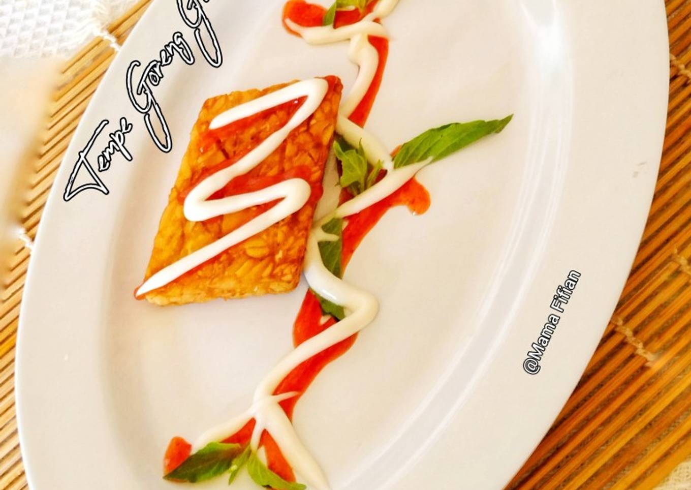 Tempe Goreng Garit