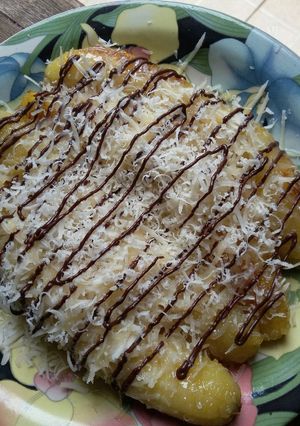 Foto resep PSKC #PisangSusuKejuCoklat