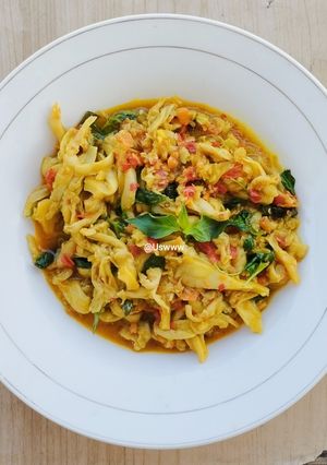 Foto resep Tumis Jamur Tiram Pedas