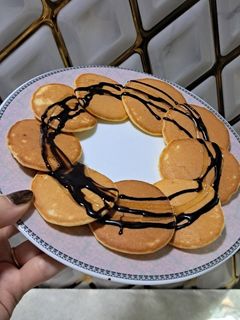 عکسی از دستور پنکیک بی دردسر