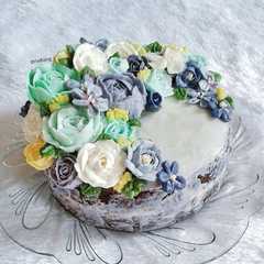 A picture of Chocolate Butter Cake.