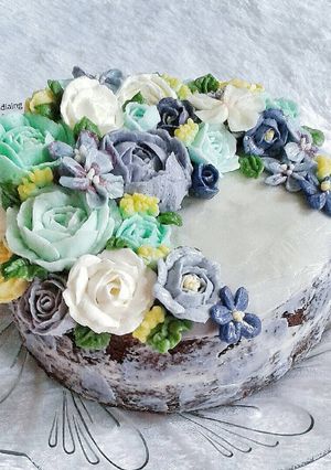 Foto resep Chocolate Butter Cake