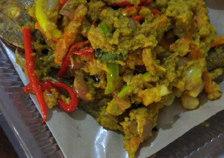 Resep Gurame Acar Kuning Lezat