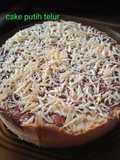 Cake putih telur