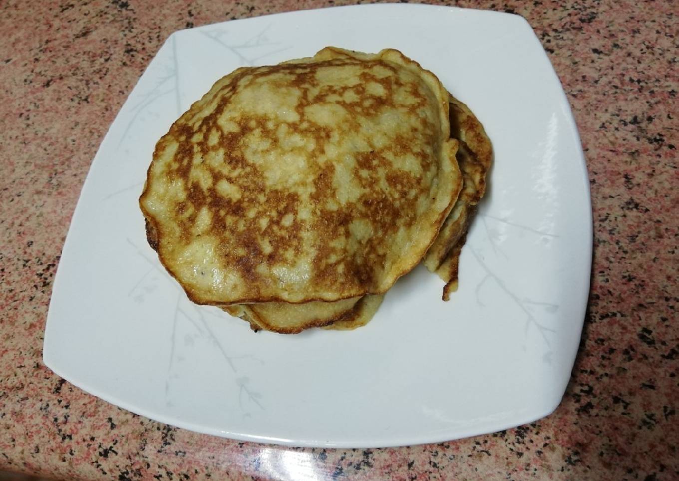 Crepes de plátano con huevo 🍌🥚