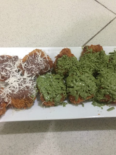 Foto resep Banana nuget green tea