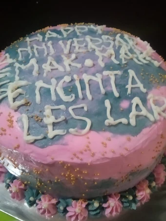 Cara Mudah Membuat Resep  Cake ultah simpel #MmAnna2022🎂🍭🍩 yang Bisa Manjain Lidah, Bikin Ketagihan