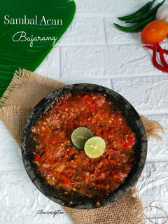 Foto resep Sambal Acan Bajarang