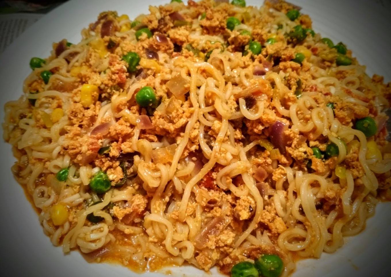 Egg Maggi