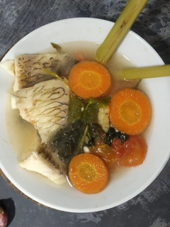 Foto resep Sup ikan gurame