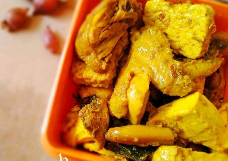Ungkep Ayam Tahu Tempe
