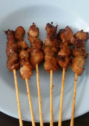 Foto resep Sate Manis Palembang