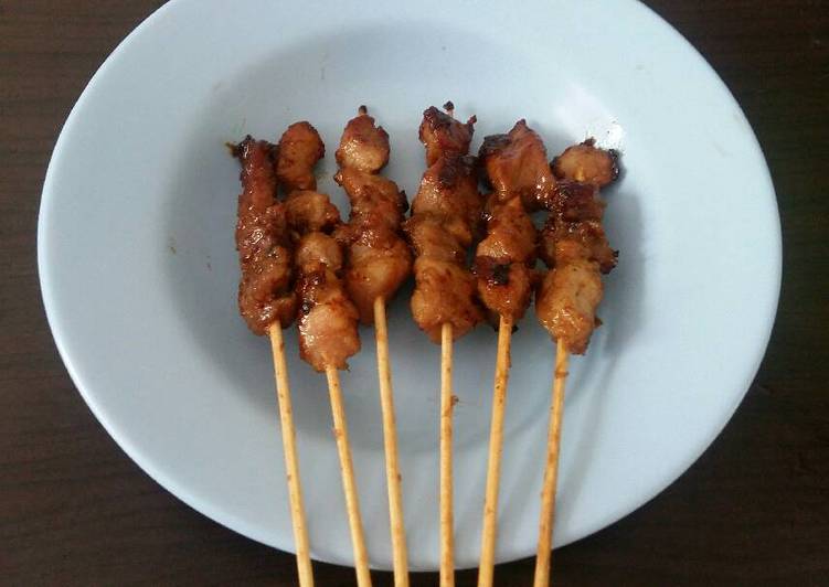 Resep Sate Manis Palembang Lezat