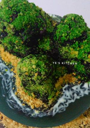 Foto resep 77. Chocolate Truffle Island Cake