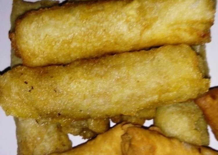 Simple Way to Prepare Quick Samosa and Spring roll