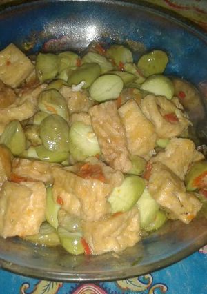 Foto resep Tumis pete tahu tempe #BikinRamadanBerkesan