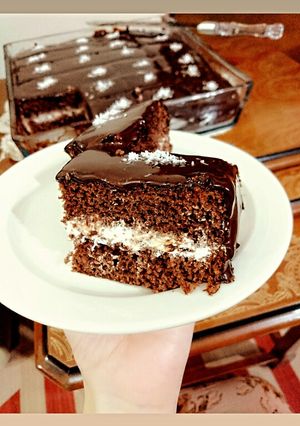 صورة لوصفة كيكة الكندر