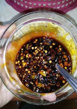 Foto resep Sambal kecap (simpel)