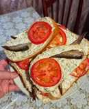 🥪 Бутерброди зі шпротами