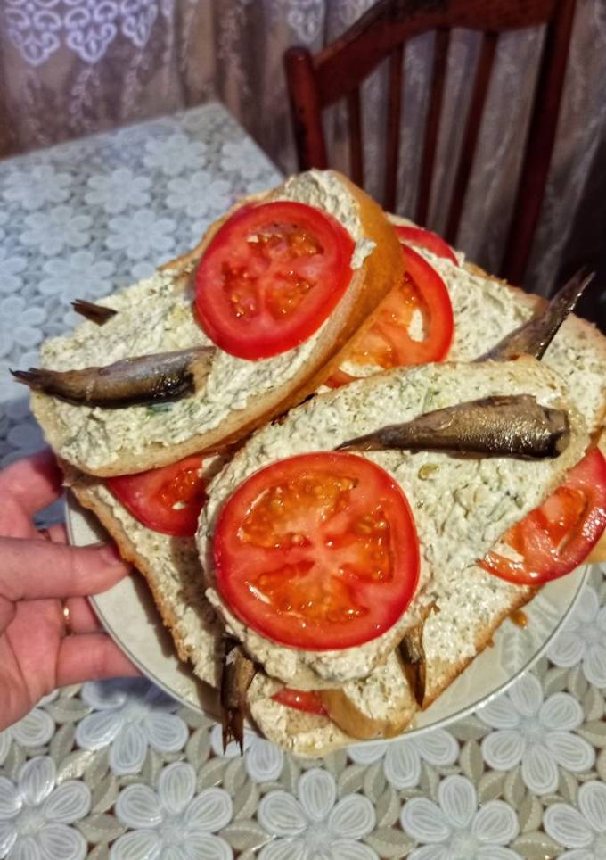 🥪 Бутерброди зі шпротами