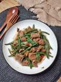 Tumis Buncis Daging Sapi
