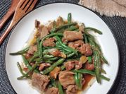 Gambar tumis daging shortplate