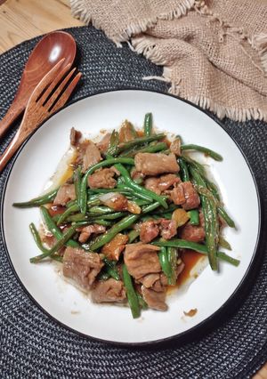 Foto resep Tumis Buncis Daging Sapi