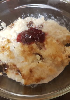 A picture of My Rice Pudding. 🤗.