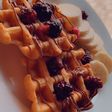 وافل هش🧇 بدون بيض 😍😍