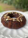 Pastel de chocolate paleo