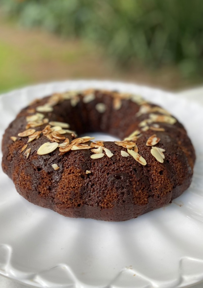 Una foto de Pastel de chocolate paleo