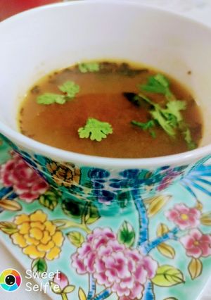 टमाटर रसम (Tamatar rasam recipe in Hindi) रेसिपी मुख्य फोटो