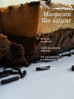 Una foto de Manjarate sin azúcar añadida