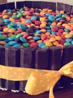 Una foto de Torta de cumpleaños!