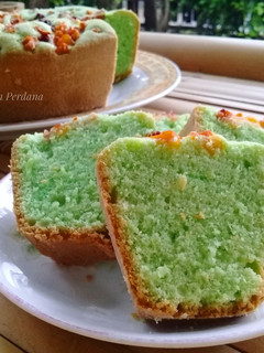 Foto resep Bolu Pandan Nangka