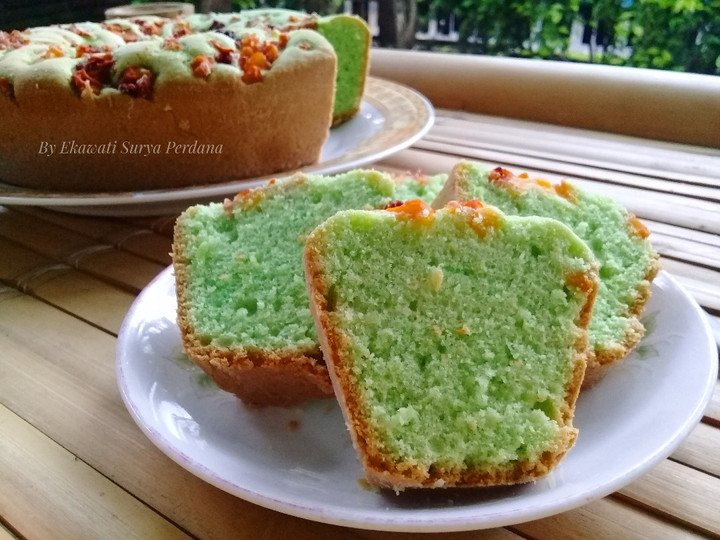 Anti Ribet, Buat Bolu Pandan Nangka Kekinian