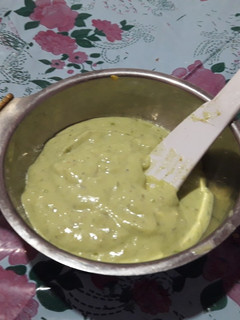Una foto de Dip de palta