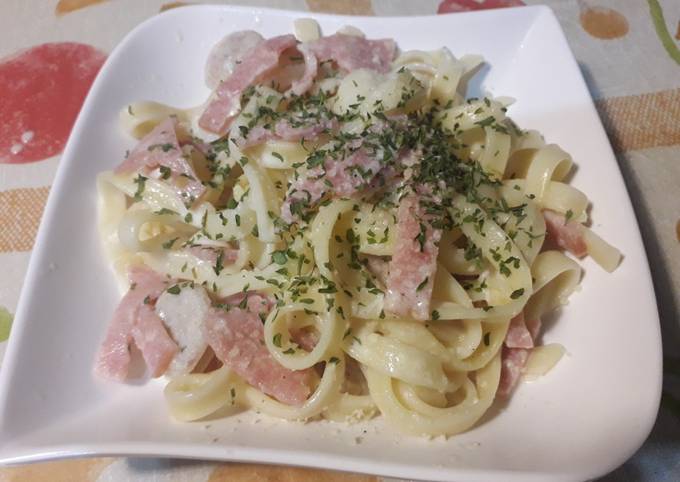 Fettucini Carbonara