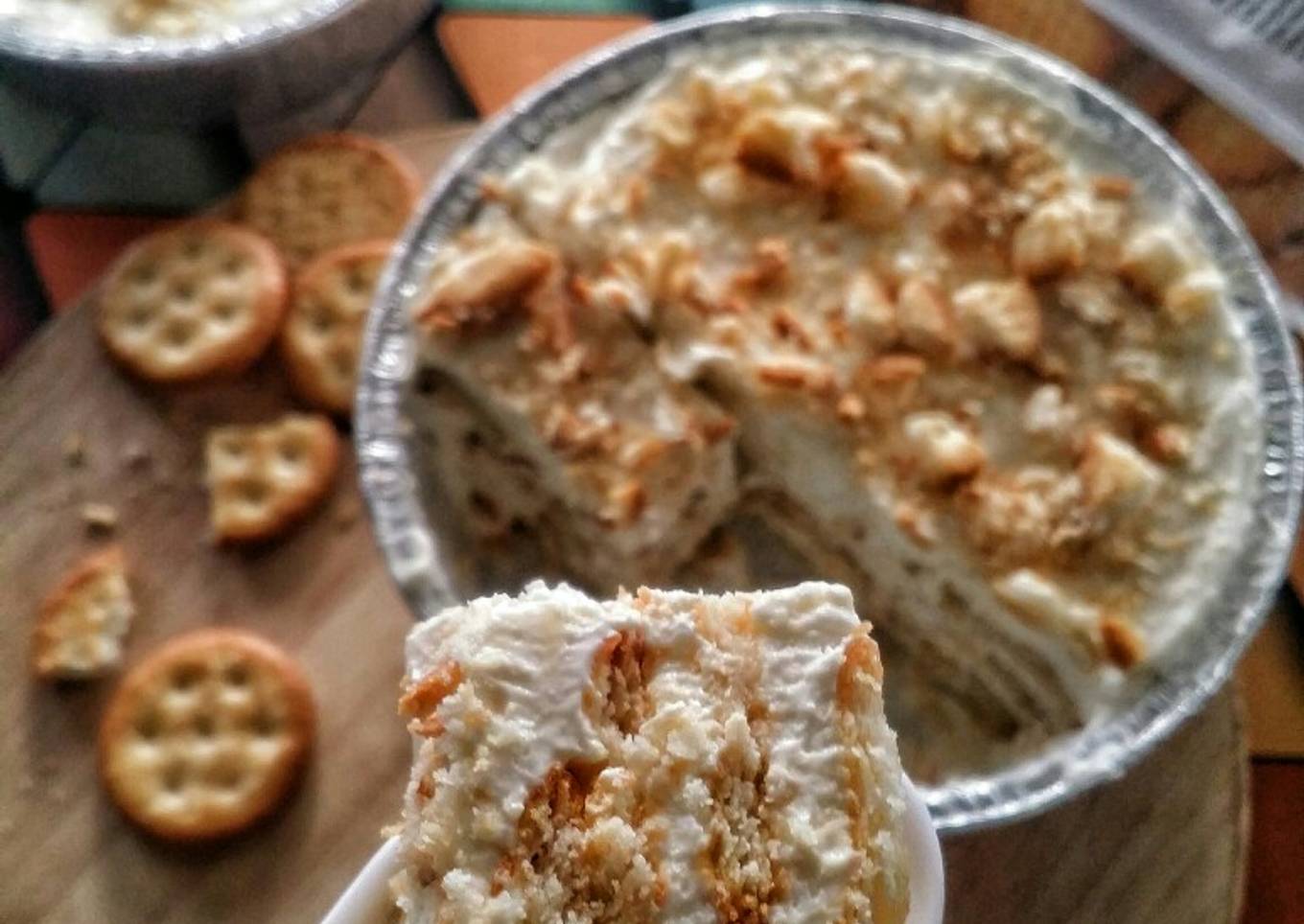 Cheesekut Biskut Masin