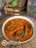Gulai Ikan Keli Keledek