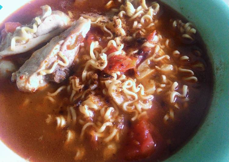 Ramyeon Korea rasa Indonesia
