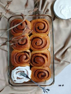 Foto resep Cinnamon Rolls (discard sourdough)